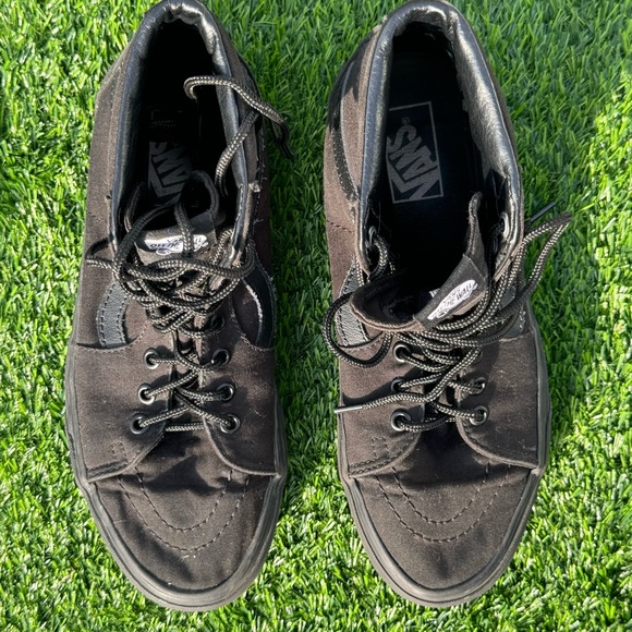 Vans Sk8 Hi Canvas Shoe - Picture 3 of 6